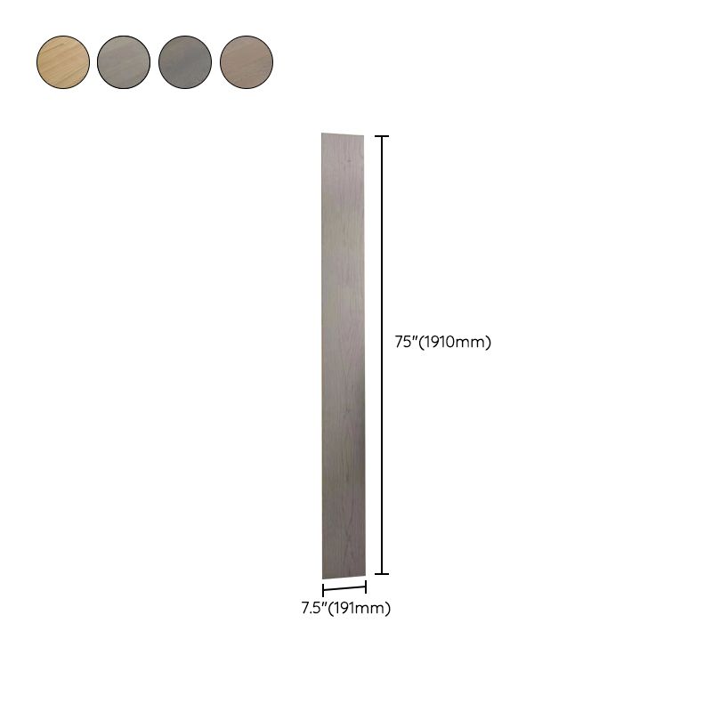 Natural Laminate Floor Textured Scratch Resistant Oak Laminate Flooring