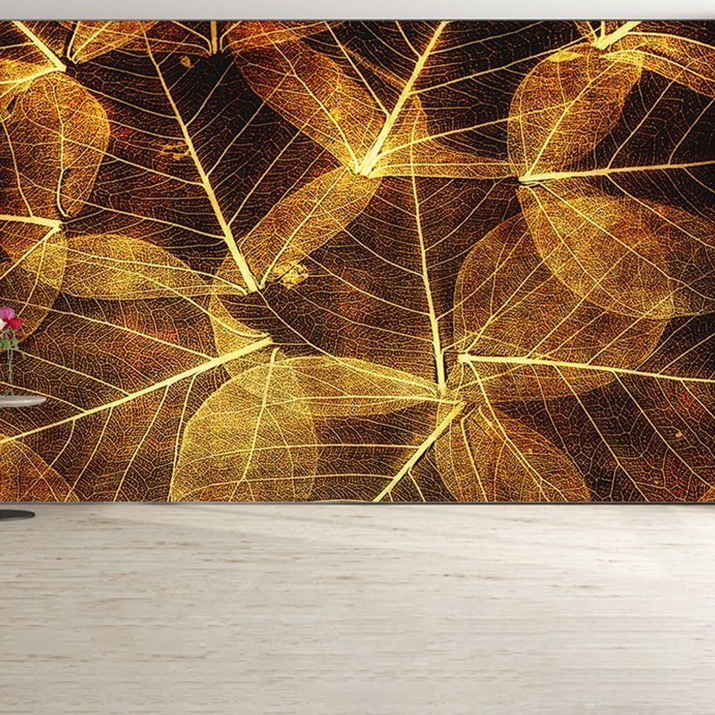 Tropical Plants Wall Mural Tropical Style Mildew Resistant Wall Covering