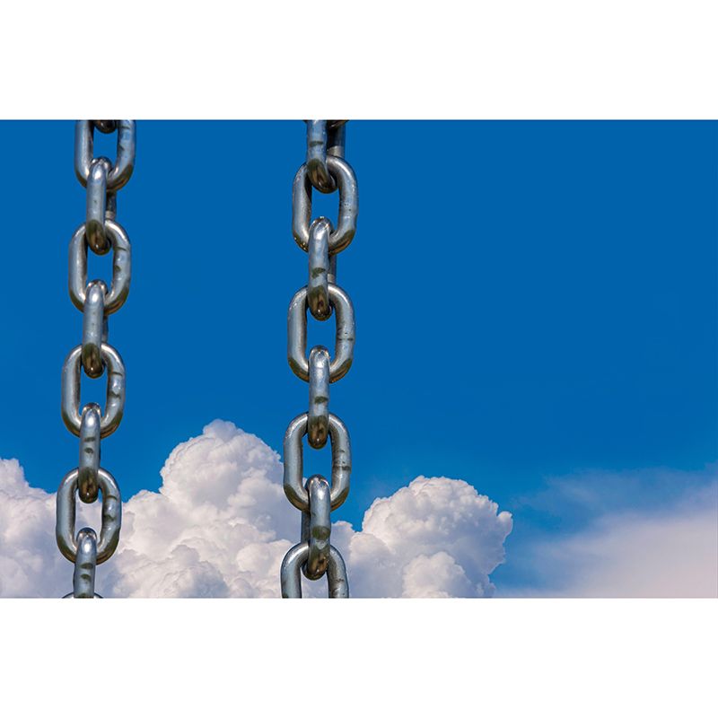 Metal Scene Environment Friendly Decorative Mural Industrial Mural Wallpaper