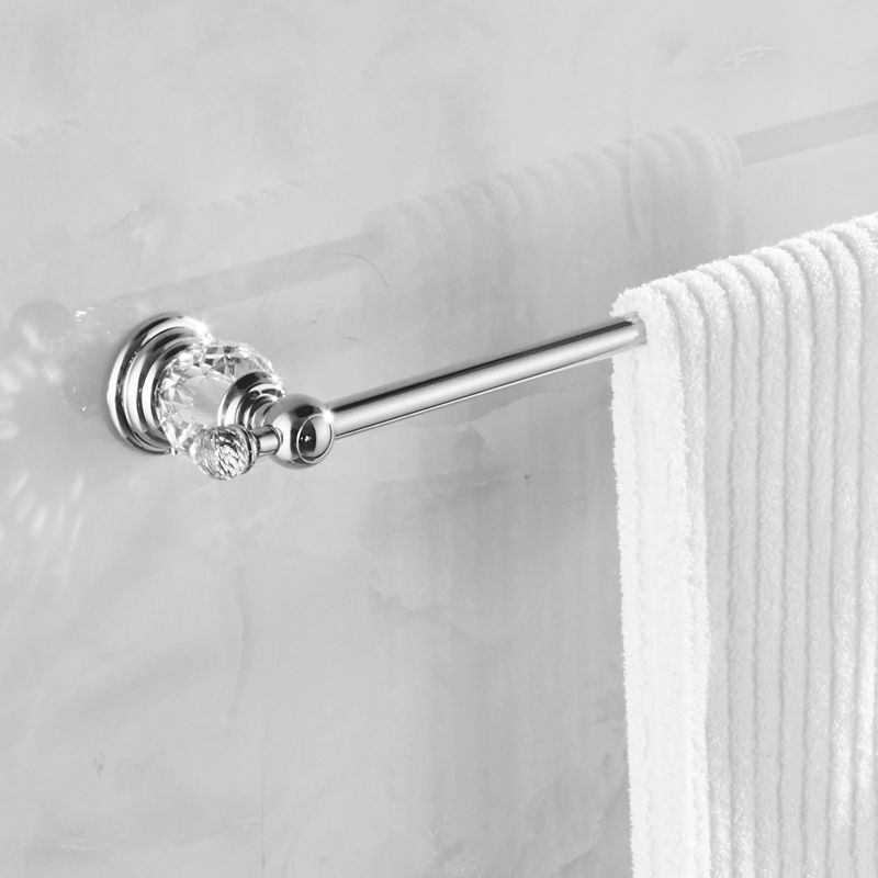 Modern Bathroom Accessories Hardware Set Silver Accessories Hardware Set