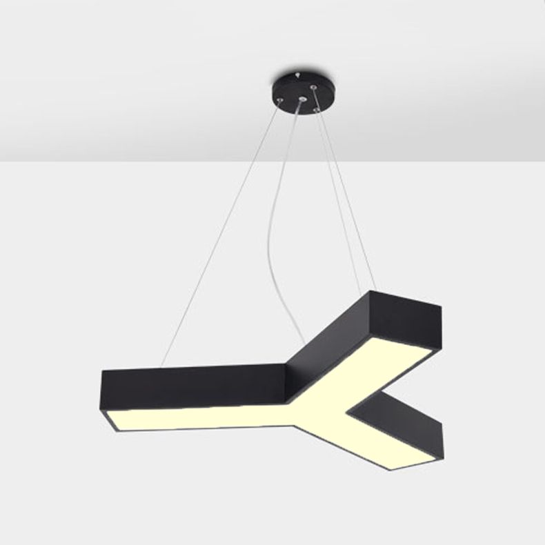 Simplicity Hanging Lamps LED Pendant Lighting Fixtures for Office Sitting Room