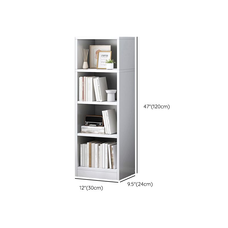 Modern Side Cabinet Standard Wood Storage Cabinet with Shelves