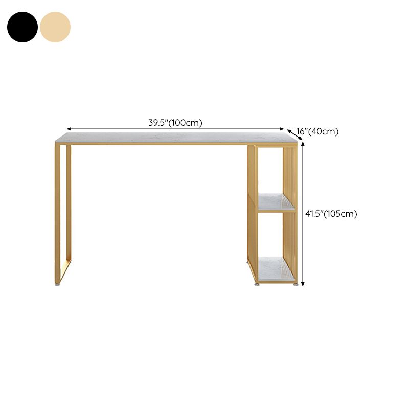 Industrial Bar Table Bar Height Rectangle Pub Table for Indoor