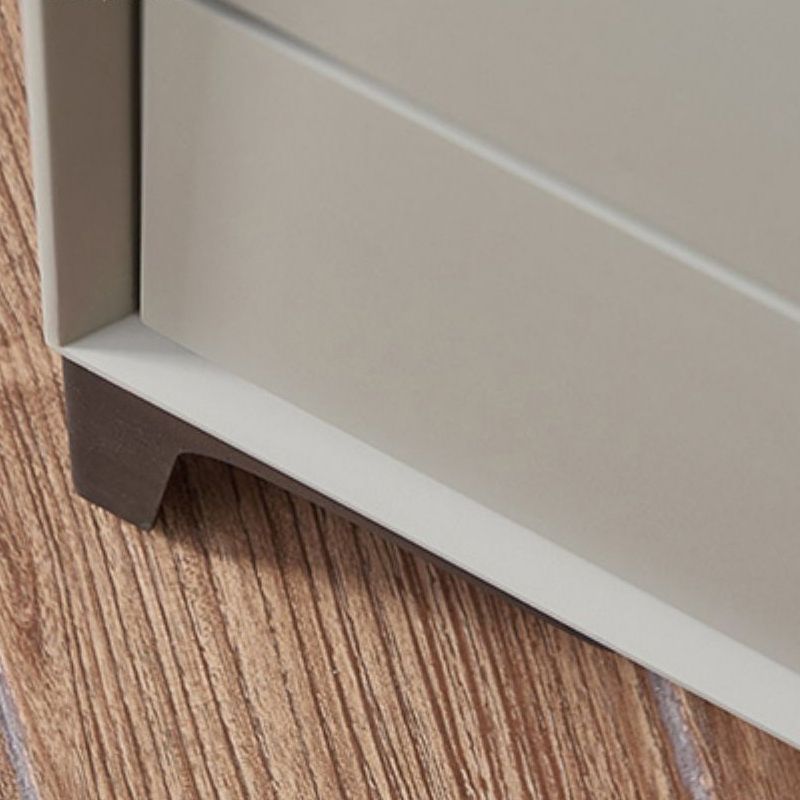 15.6-inch W Modern Storage Chest Stone Dresser with 2/3/4/5 Drawers