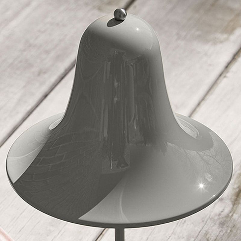 Macaron Simple Table Lamp LED Desk Light with Iron Shade for Living Room