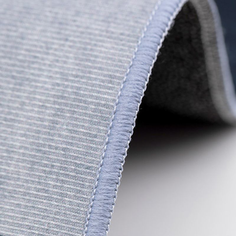 Grün moderner Teppichpolyesterblätter Teppich Fleckenfestem Teppich für den Salon