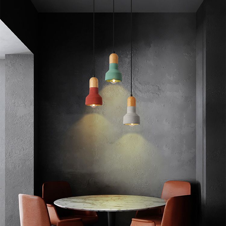 1 luminaire suspendu léger