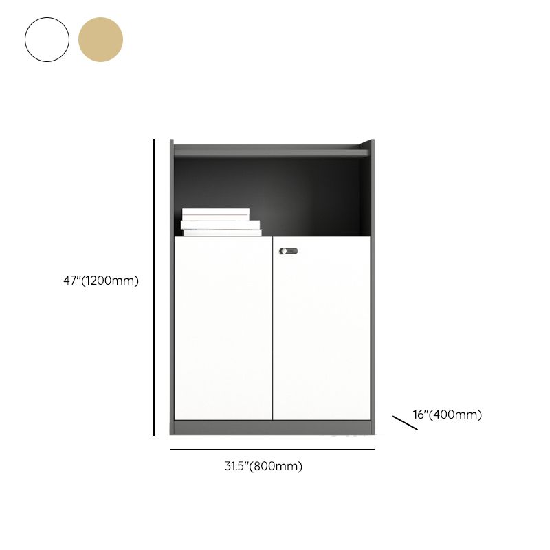 Modern Vertical File Cabinet Metal Filing Cabinet with Locking Storage