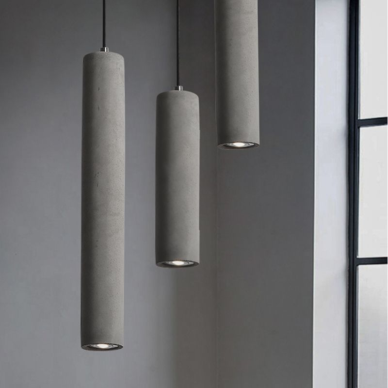 Estilo moderno Iluminación colgante de forma lineal 1 luz colgante de luz para la cama