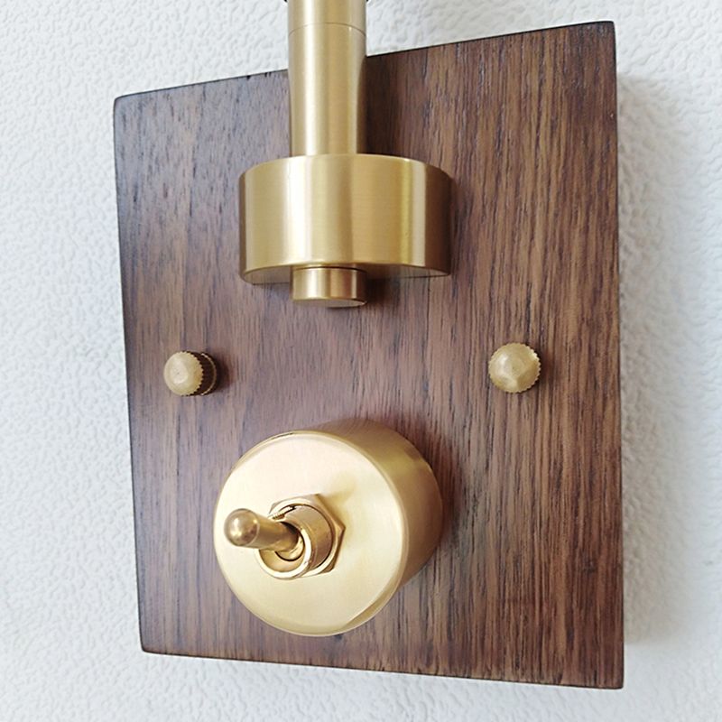 Geometrische schaduw Swingarm Wandverlichting Moderne stijl 1 Lichte SCONCE LAMP