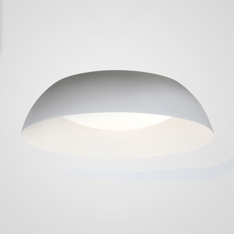 Lámpara empotrada geométrica, accesorio de montaje empotrado, iluminación empotrada moderna con pantalla de metal