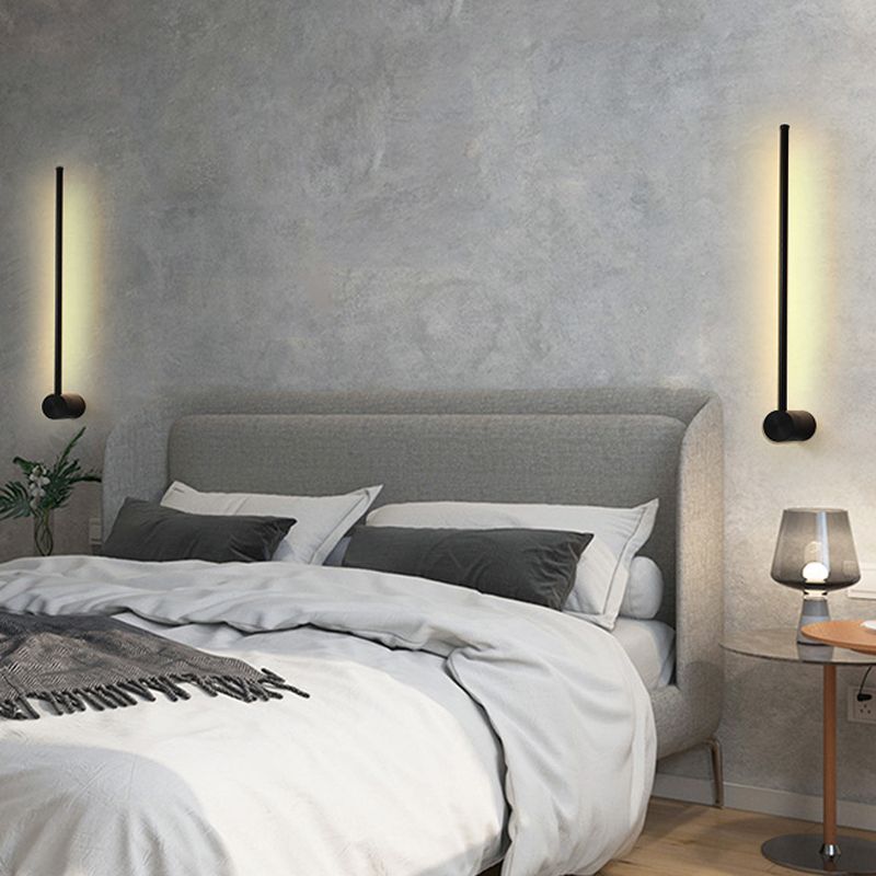 Modernist Linear Wall Sconce LED Minimalism Wall Mounted Light for Dining Room