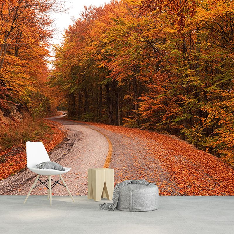 Customized Photography Space Extension Mural Eco-friendly Wallpaper for Bedroom