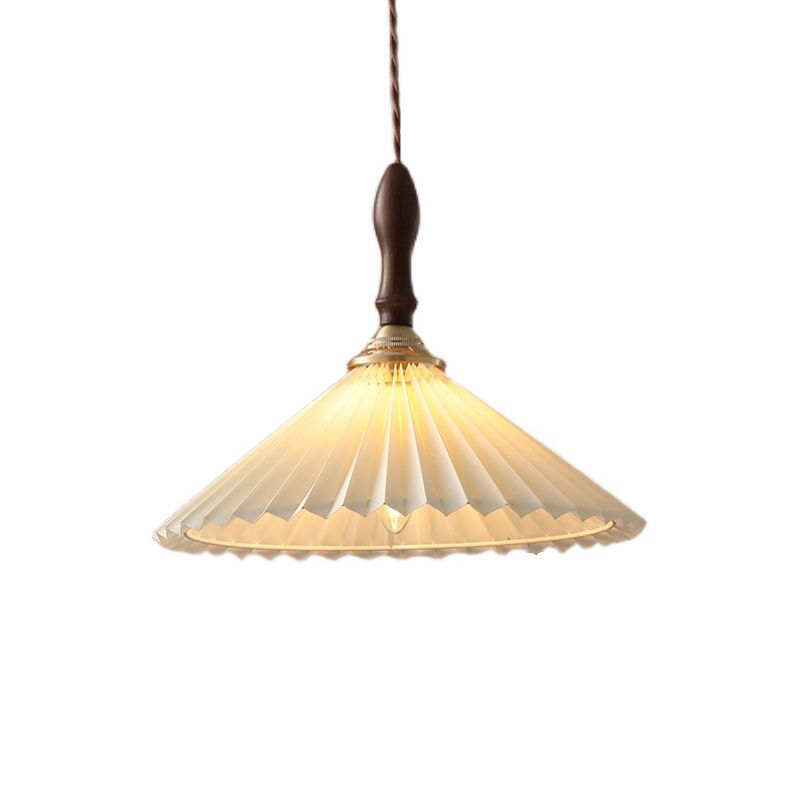 Amber 1 Light Pendant Lighting Industrial Style Glass Sanging Hanging Light for Bedroom