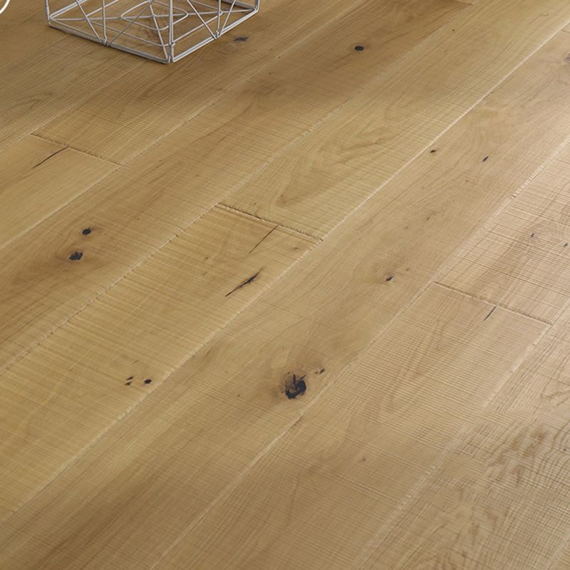 Medium Color Laminate Plank Flooring Modern Wooden Laminate Plank Flooring