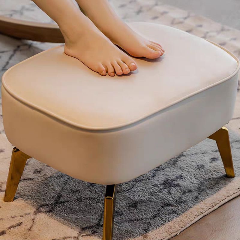 Modern Style Single Rocker Chair Waterproof Home Chair for Living Room