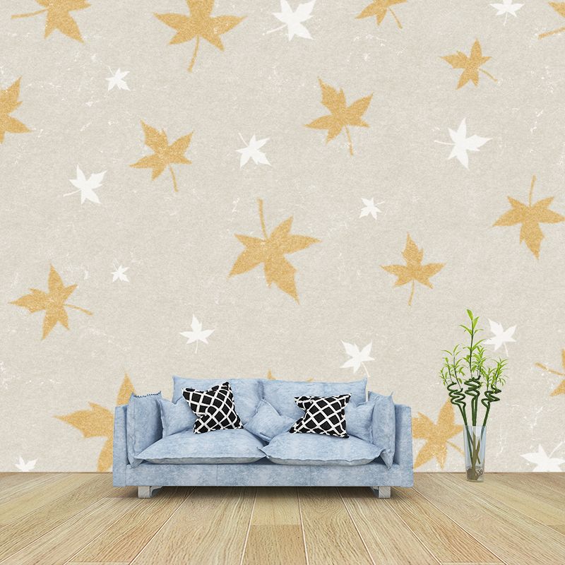 Environment Friendly Mural Wallpaper Plant Bedroom Wall Mural