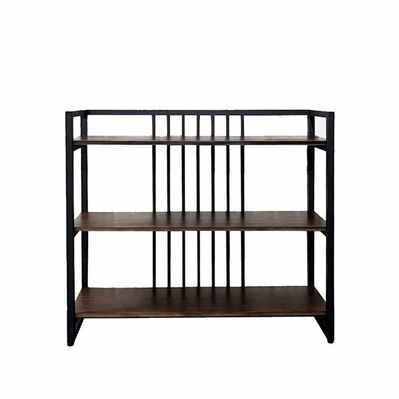 Mid-Century Modern Wood End Table Rectangle Console Sofa Table for Hall