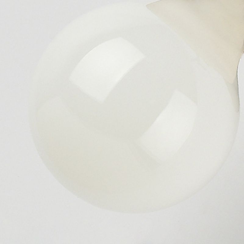 Unique Shade Wall Lighting Modern Nordic Style Metal 1 Light Sconce Light in Black and White