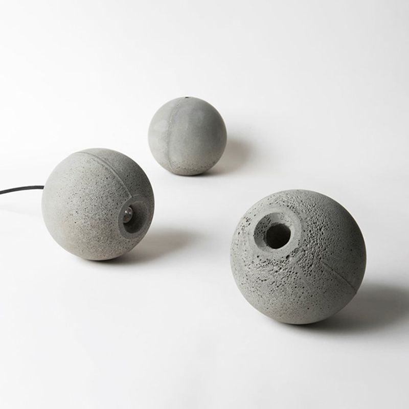 Modern Global Pendant Ceiling Lights Stone Pendant Lights