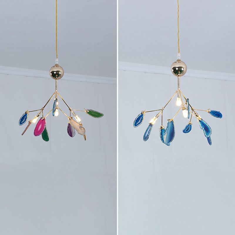 Fireflies Suspension Cittonant Light Nordic Style Nordic Metal Lulleier Aione