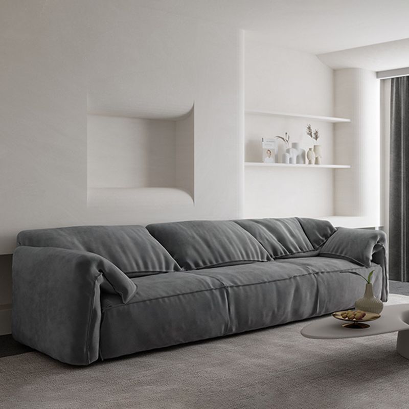 Modern Pillow Top Arm Standard Sofa Impermeable Sofa for Living Room, Apartment