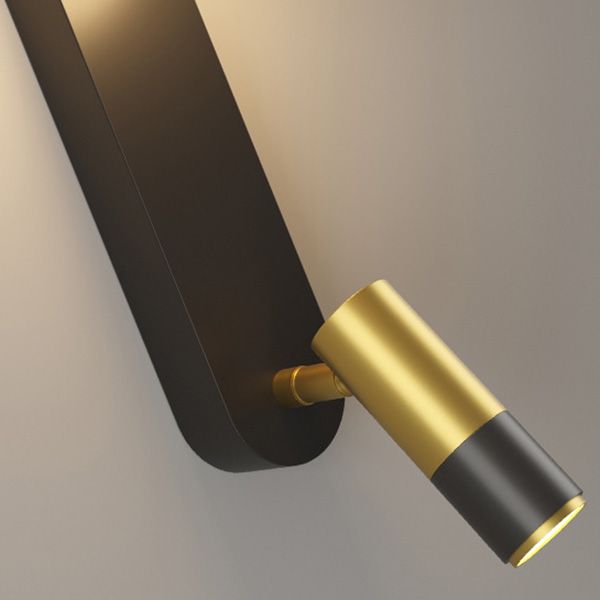 Metal Wall Sconce Lighting Simplicity Style LED Wall Mounted Lighting