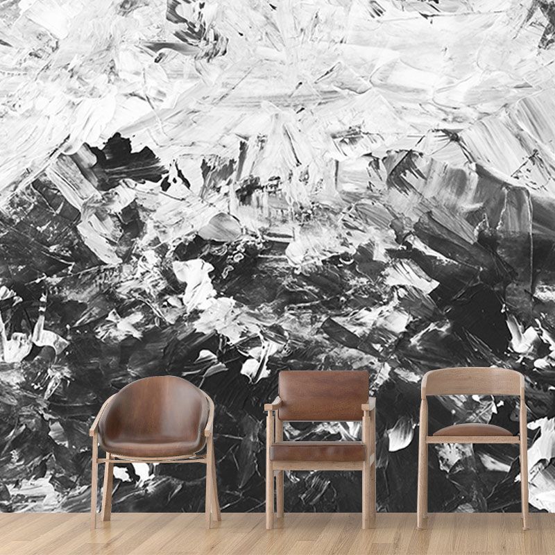 Abstract Pattern Mildew Resistant Wallpaper Environmental Sleeping Room Wall Mural