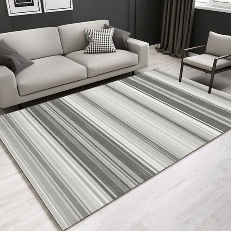 Tapis dégradé de couleurs, forme rectangulaire, résistant aux taches, pour la décoration de la maison