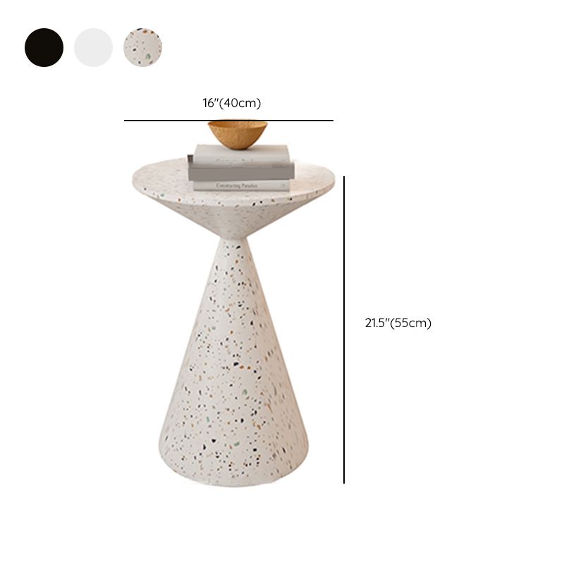 Pedestal Coffee Table Contemporary Metal Coffee Cocktail Table