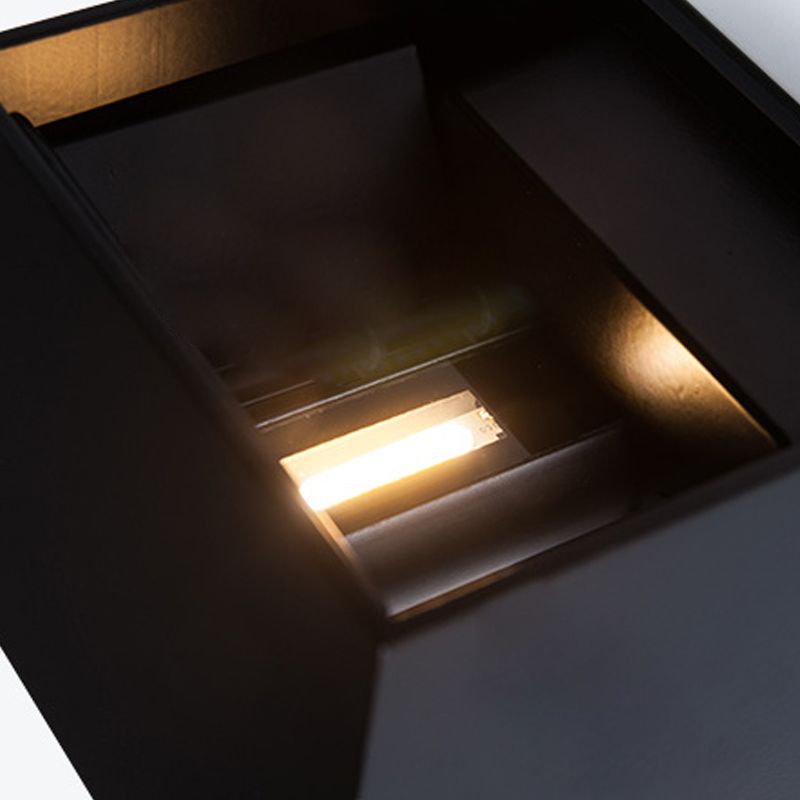 Moderner Minimalismus Wandleuchte LED Multi-Light-Wand-Gewinkellicht für Wohnzimmer