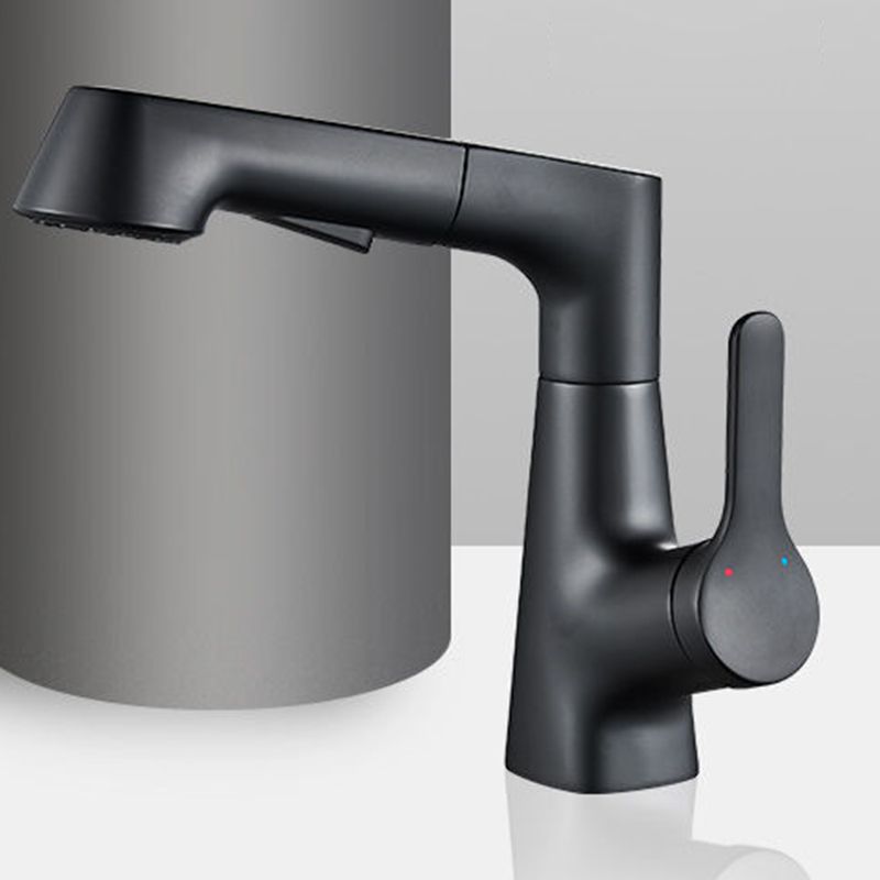 Vessel Sink Faucets Contemporary Single Handle Faucets for Bathroom