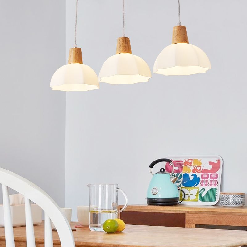 Style moderne suspendu plafond clair