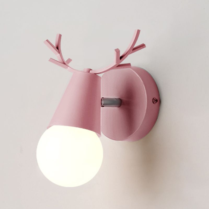 Lovely Wall Light Fixture Modern Style Wall Light Sconce for Living Room