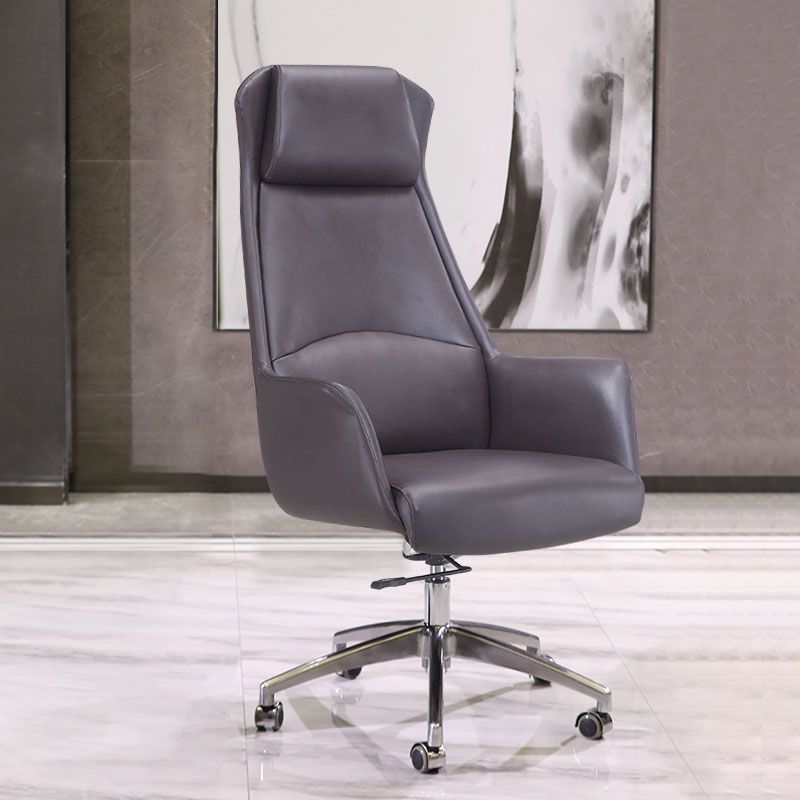Modern & Contemporary Executive Chair Fixed Arms Ergonomic Managers Chair