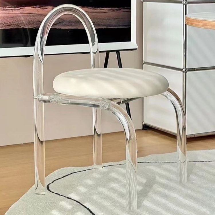 Designer Style 1/4/7 Pieces Dinette Set Acrylic Dining Table and Chairs