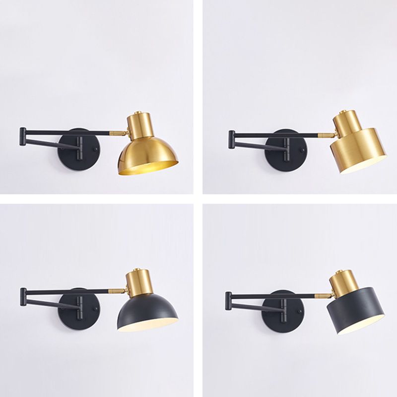 Stile moderno Lampada con applique a doppio braccio a doppio.