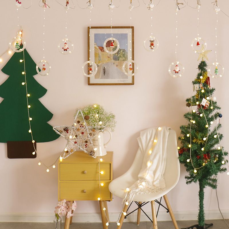 Cartoon LED Rope Light Modern Circle Decorative Lights for Shop Window