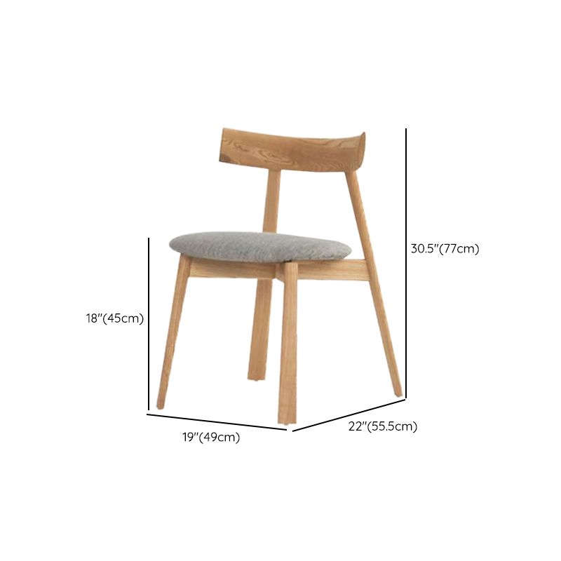 Modern Style Dining Furniture 1/2/3/4/5 Pcs Solid Wood Dining Set with Rectangle Table