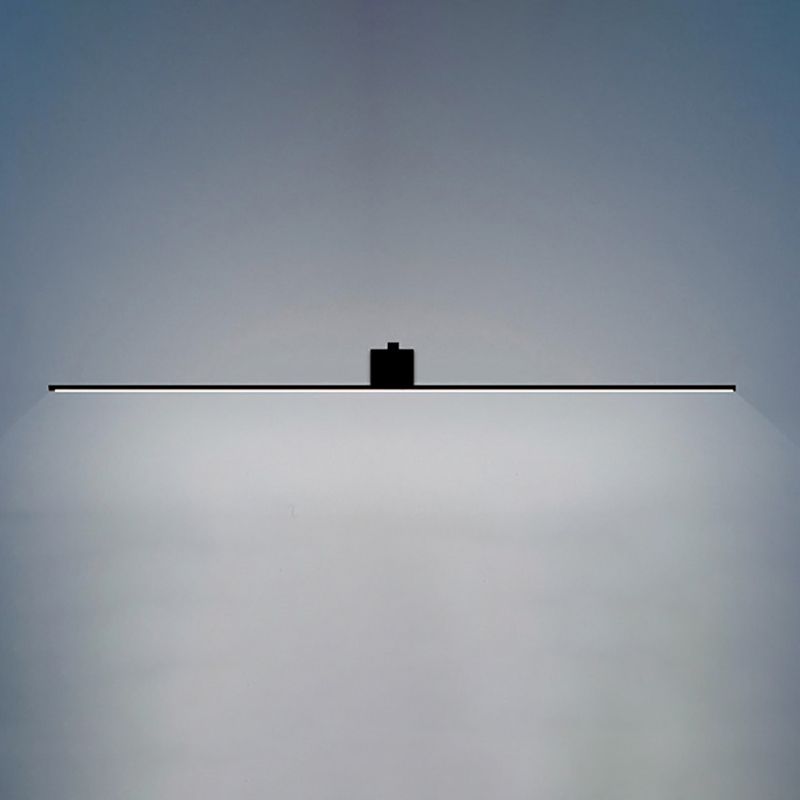 Metal Rectilinear LED Vanity Light Simplicity Bathroom Sconce Light Fixture
