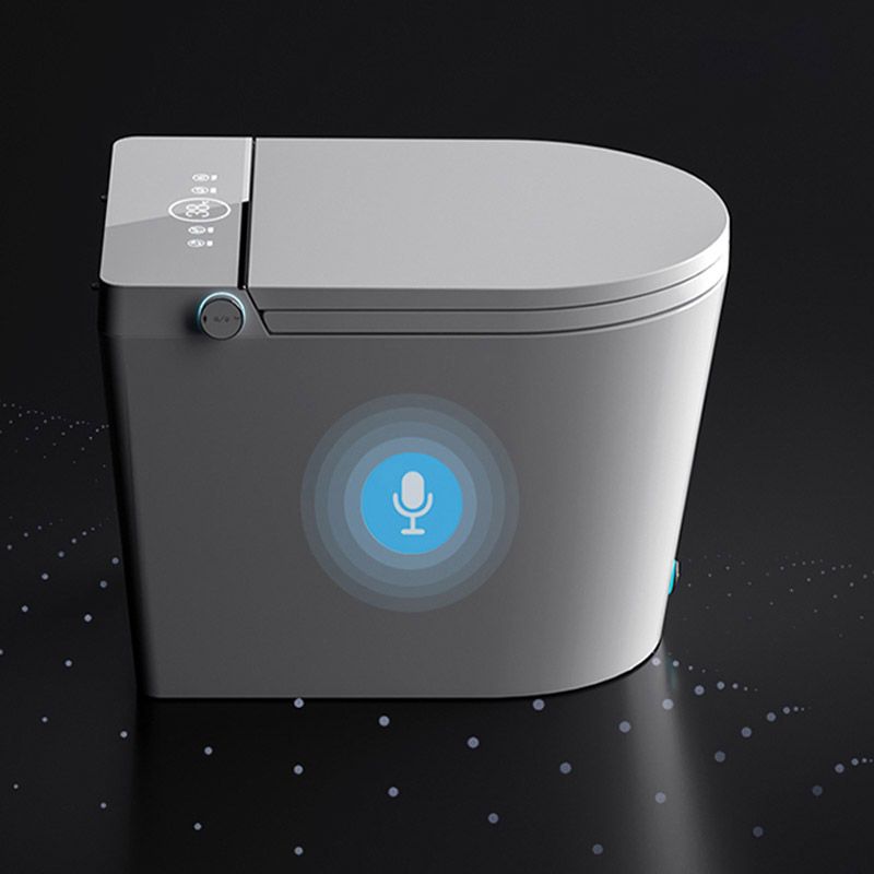 Modern One Piece Toilet Bowl Floor Mounted Urine Toilet with Seat for Bathroom