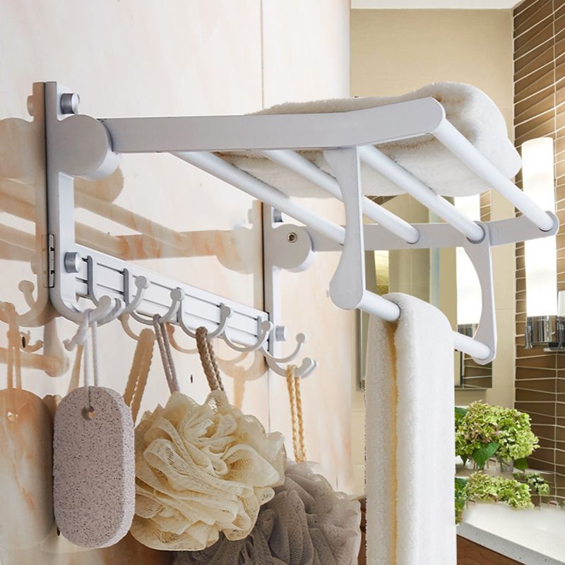 Modern Bathroom Accessories Hardware Set Silver Bathroom Accessory Kit