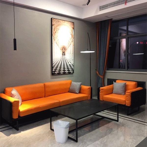 Trestle Base Design Cocktail Table Black Gold/white Coffee Table