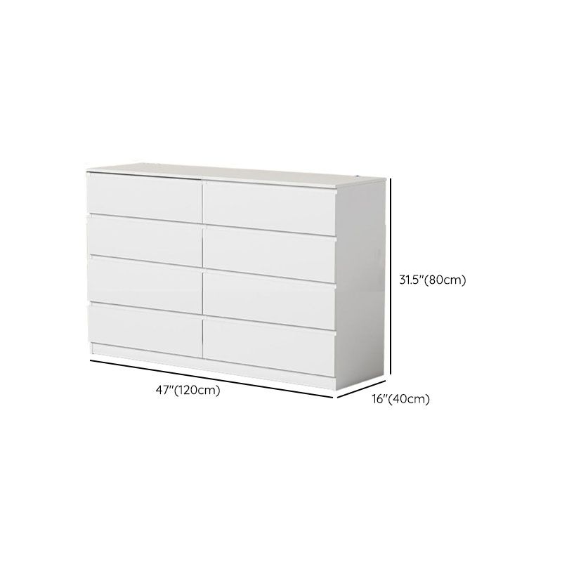 Modern Storage Chest Manufactured Wood Storage Chest Dresser , 15.6 Inch W