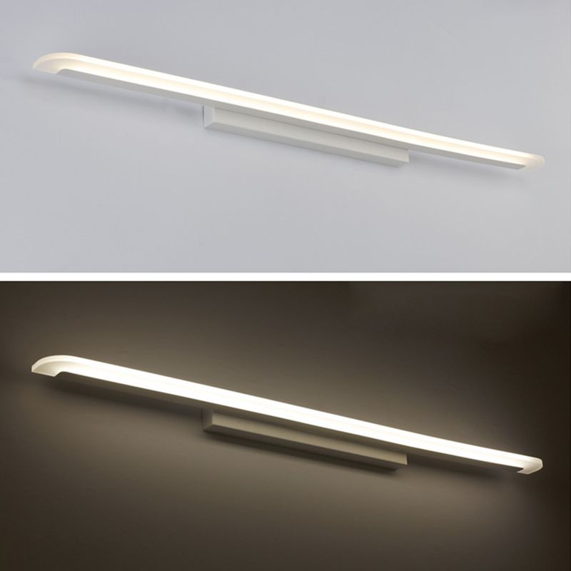 Fashion Simplicity Vanity Light Fixture LED Acrylic Shade Bathroom Vanity Light Bar