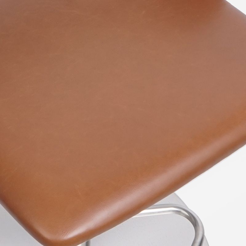 Adjustable Counter Height Stools Modern Faux Leather Bar Stools