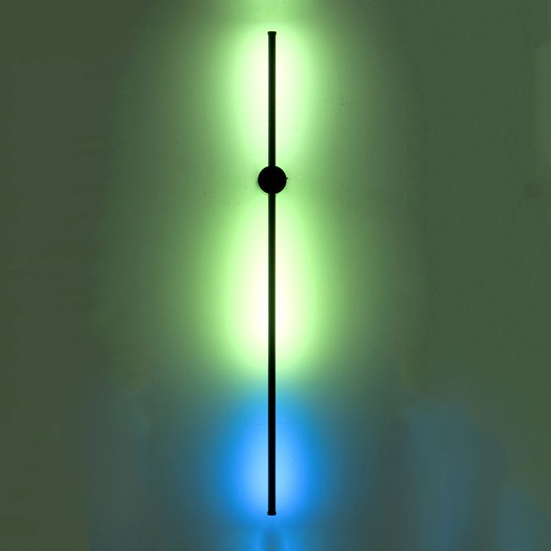 Metal Linear Wall Monted Light MODERN MODERN MODICE 1 Prononi leggeri di luce leggera