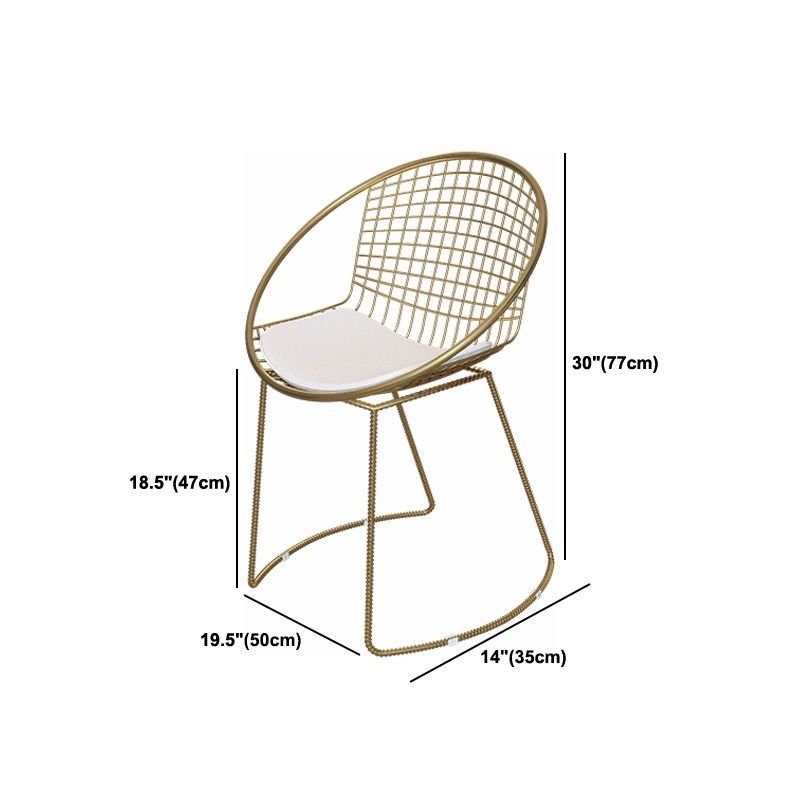 Nordic 1/2/5 Pieces Dining Set White Stone Top Dining Furniture