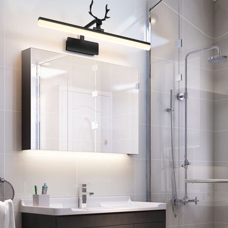 Minimalism American Style LED Vanity Wall Lighting Acrylic Vanity Mirror Lights for Bathroom