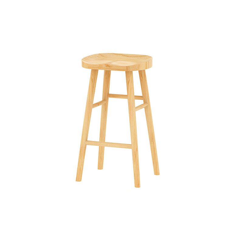 1/4/5/9 Pieces Modern Bar Table Set Rectangle Bar Table with Wooden Stools